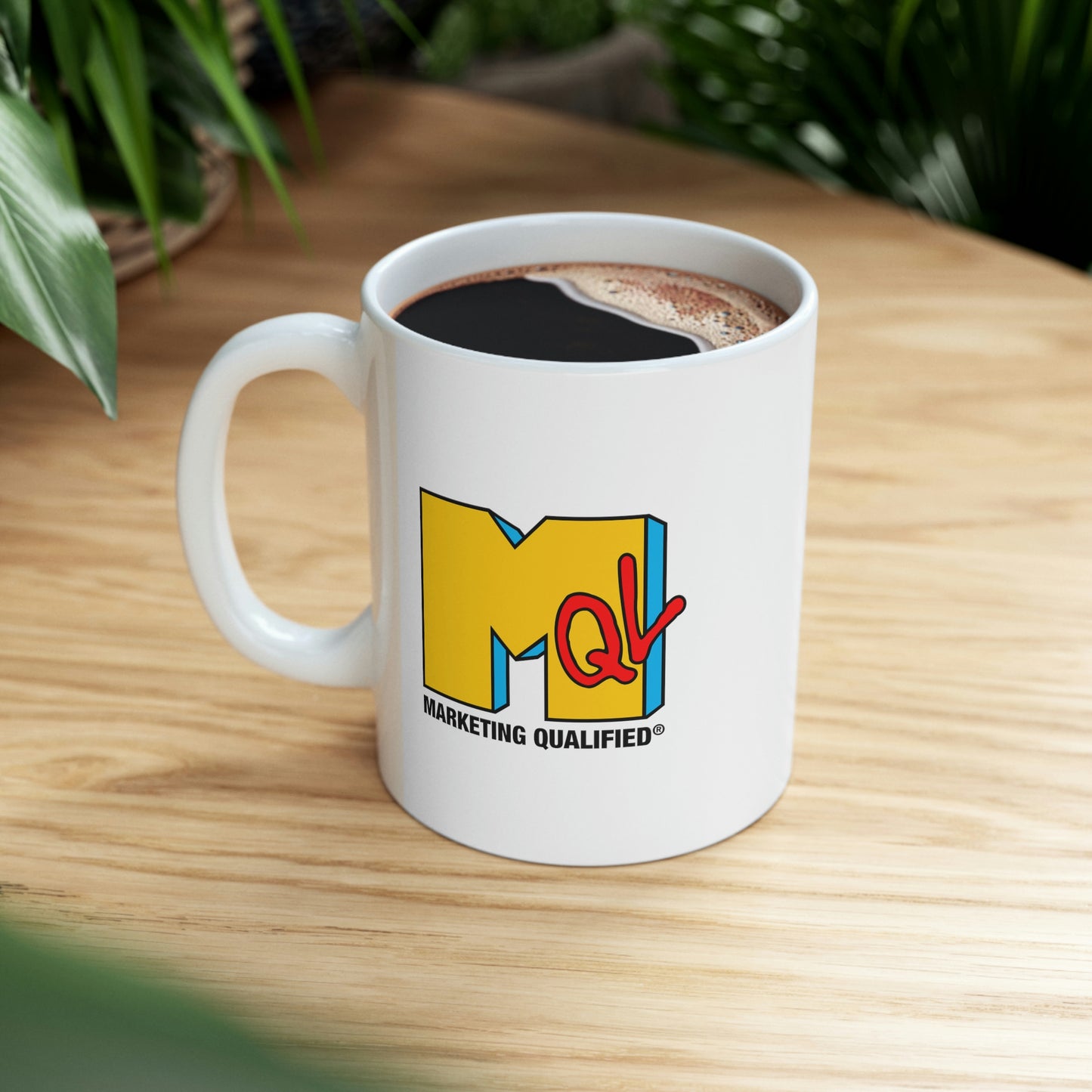 MQL Ceramic Mug 11oz
