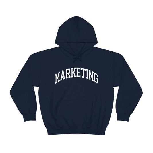 New Haven Marketing Hooded Sweatshirt