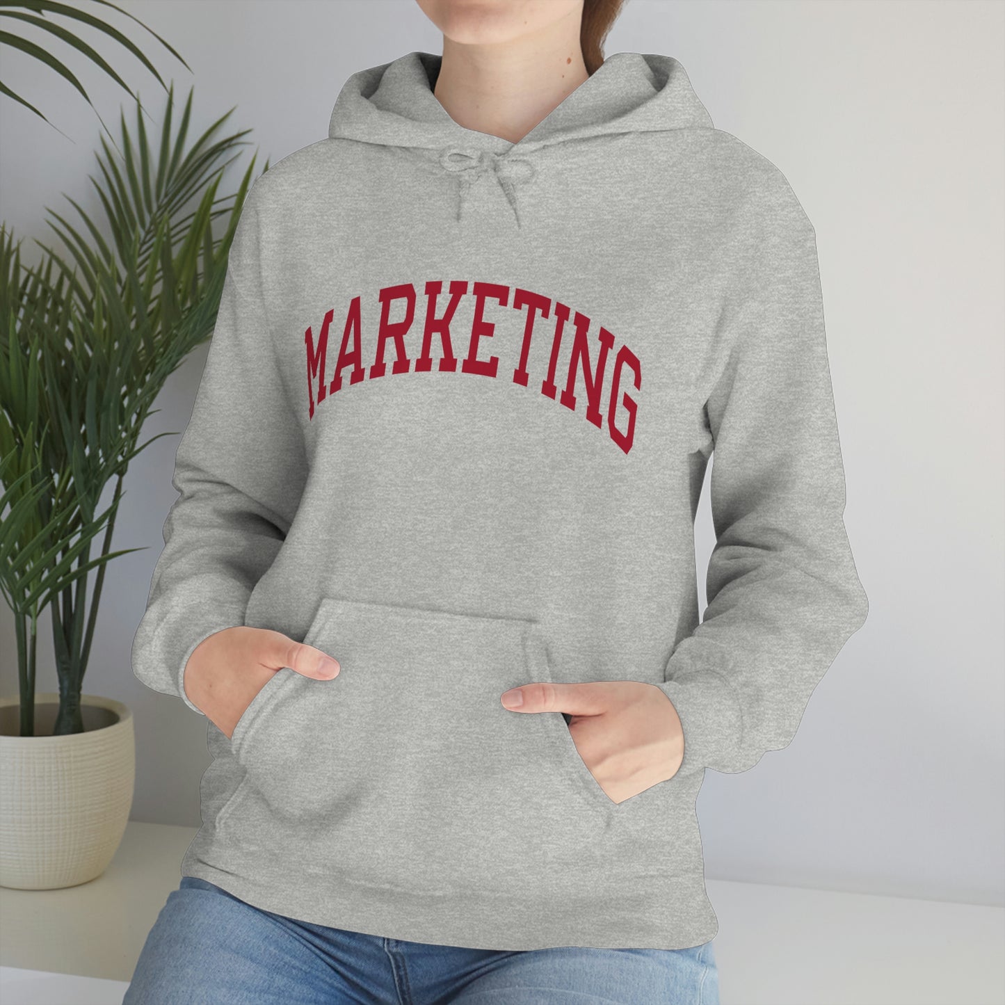 Cambridge Marketing Hooded Sweatshirt