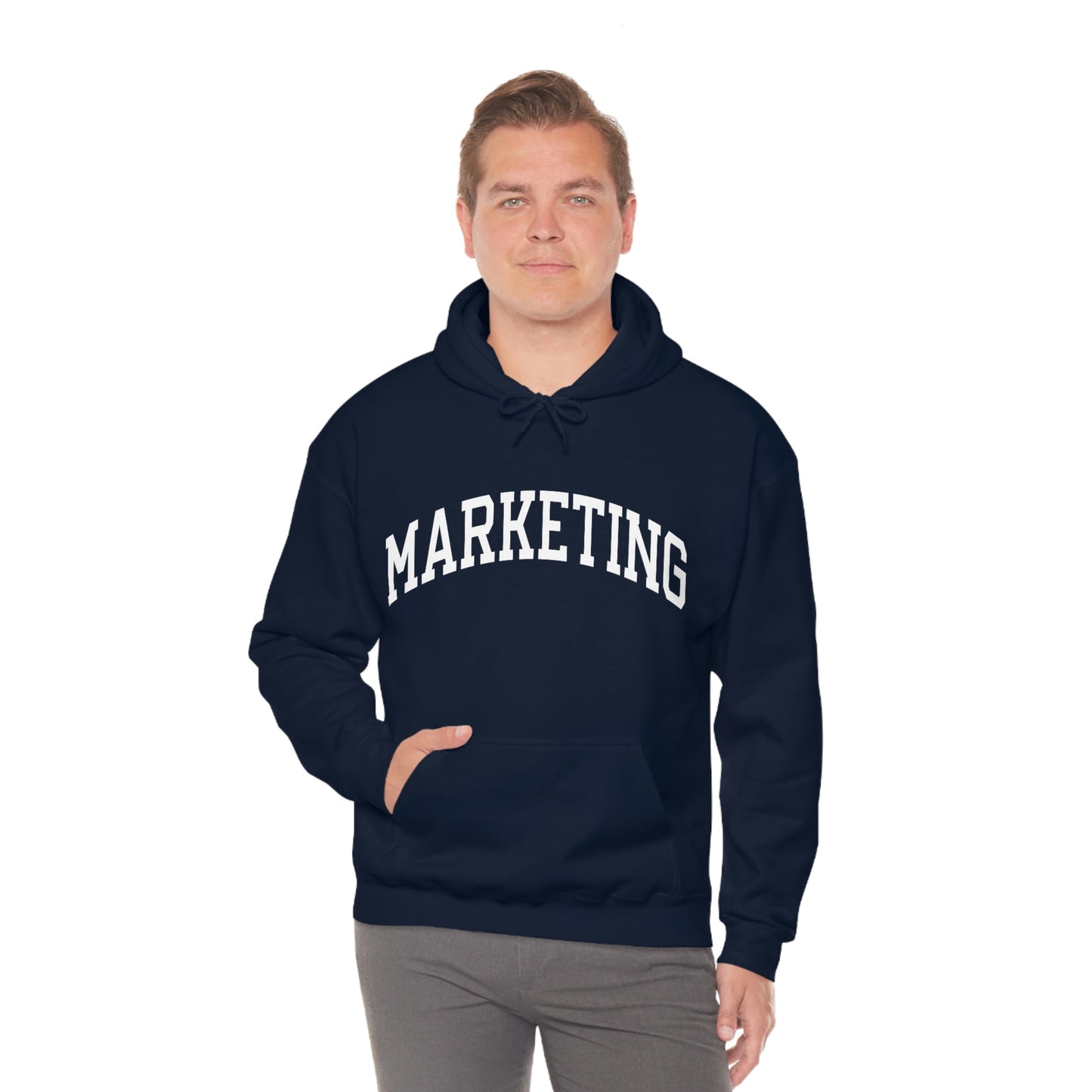New Haven Marketing Hooded Sweatshirt