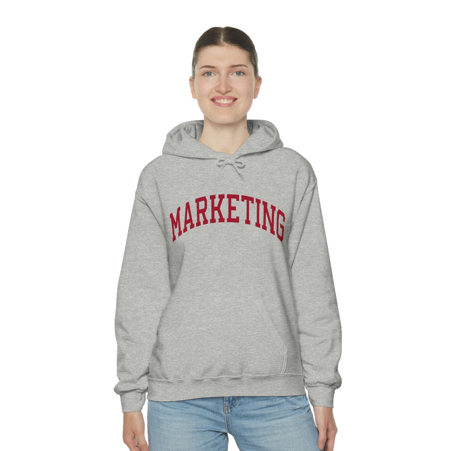 Cambridge Marketing Hooded Sweatshirt