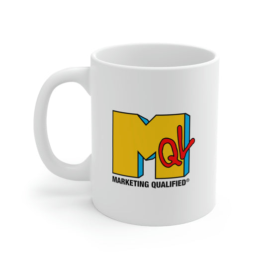 MQL Ceramic Mug 11oz